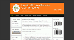 Desktop Screenshot of granthaalayah.com