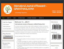 Tablet Screenshot of granthaalayah.com
